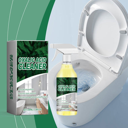 🥳2026 TOP-ANGEBOT🥳💞ÜBER 50.000 MAL VERKAUFT!💥🔬 【AUSVERKAUF!】Reinigungstechnologie auf molekularer Ebene! Oxalsäure Badreiniger löst Rost & Kalk 78% RABATT🚽✨