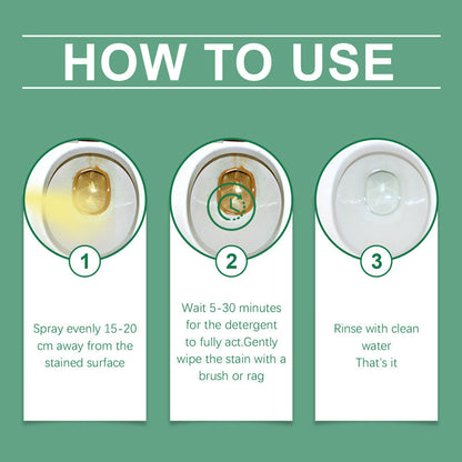 🥳2026 HOT SALE🥳💞50K+ SOLD!💥🔬 【CLEARANCE!】Molecular-Level Cleaning Tech! Oxalic Acid Bathroom Cleaner Dissolves Rust & Limescale 78% OFF🚽✨