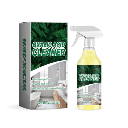 🥳2026 TOP-ANGEBOT🥳💞ÜBER 50.000 MAL VERKAUFT!💥🔬 【AUSVERKAUF!】Reinigungstechnologie auf molekularer Ebene! Oxalsäure Badreiniger löst Rost & Kalk 78% RABATT🚽✨