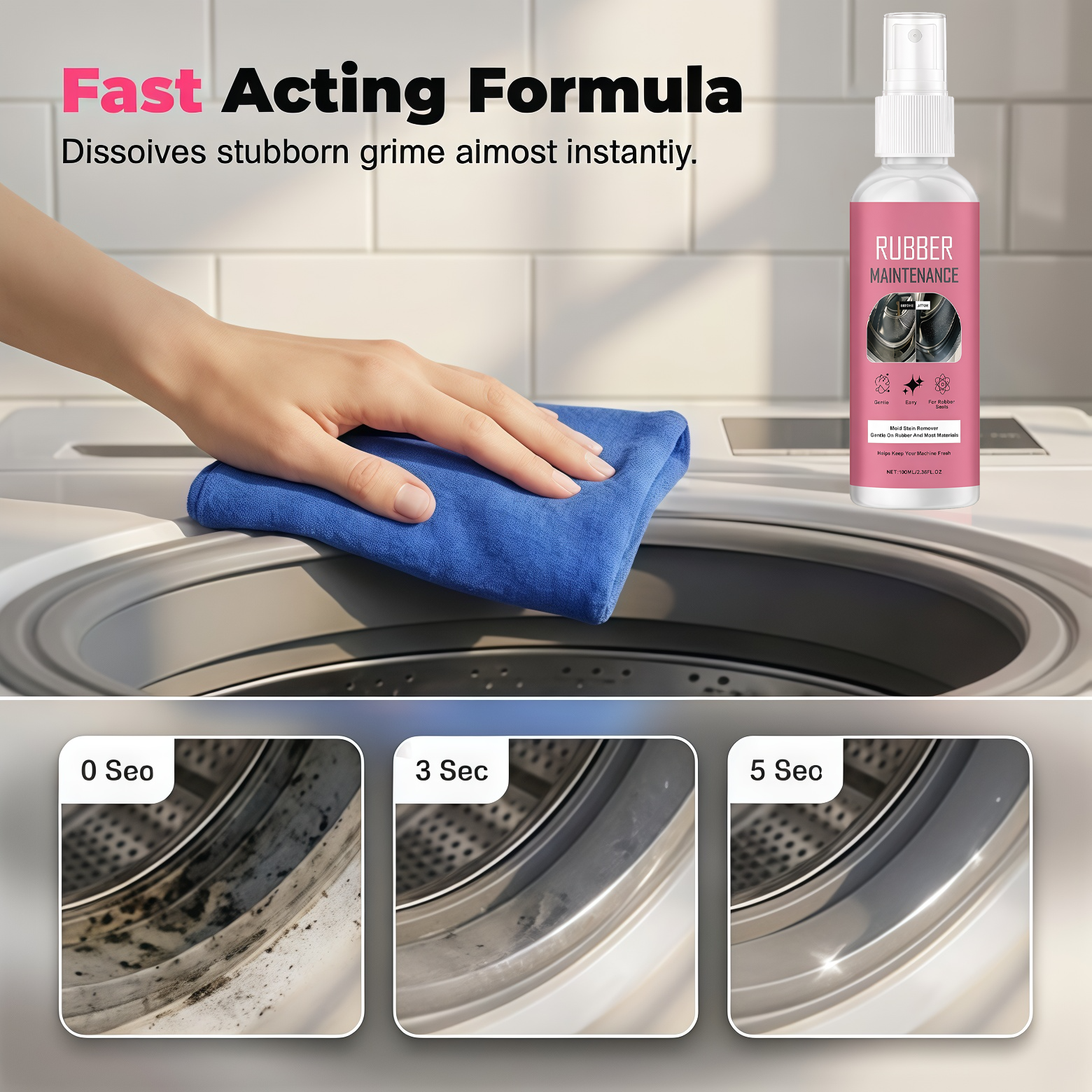 🔥Mold & Mildew Cleaner Spray