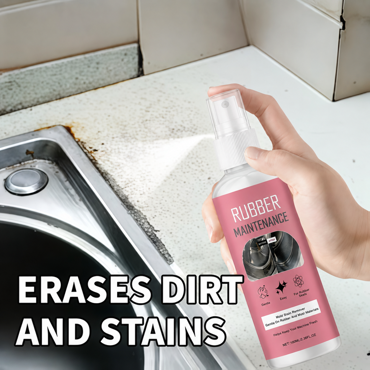 🔥Mold & Mildew Cleaner Spray