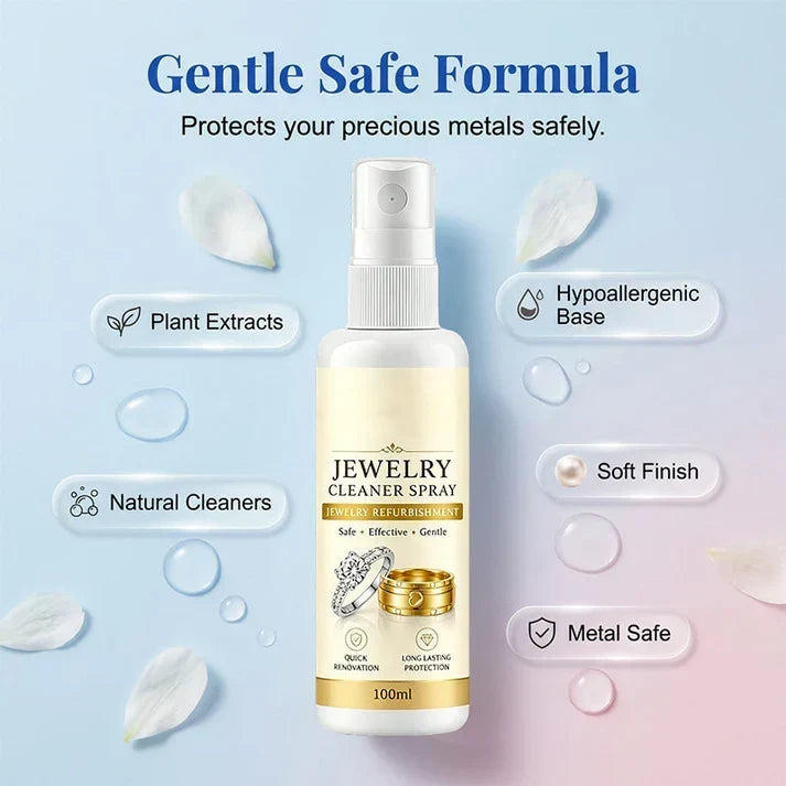 ✨ Jewelry Cleaner Spray – Bring Back the Brilliant Shine