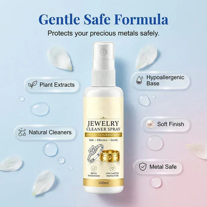 ✨ Jewelry Cleaner Spray – Bring Back the Brilliant Shine