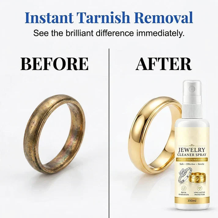 ✨ Jewelry Cleaner Spray – Bring Back the Brilliant Shine