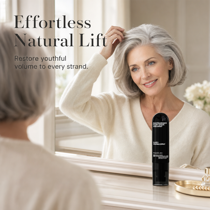 🔥 90ml Volumizing Spray – long-lasting volume with a peach scent