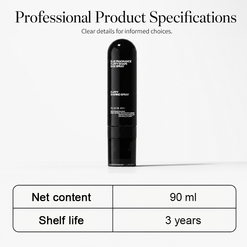 🔥 90ml Volumizing Spray – long-lasting volume with a peach scent