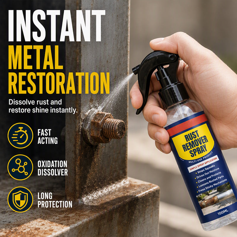 Multi-Purpose Rust Remover Spray & Lubricant