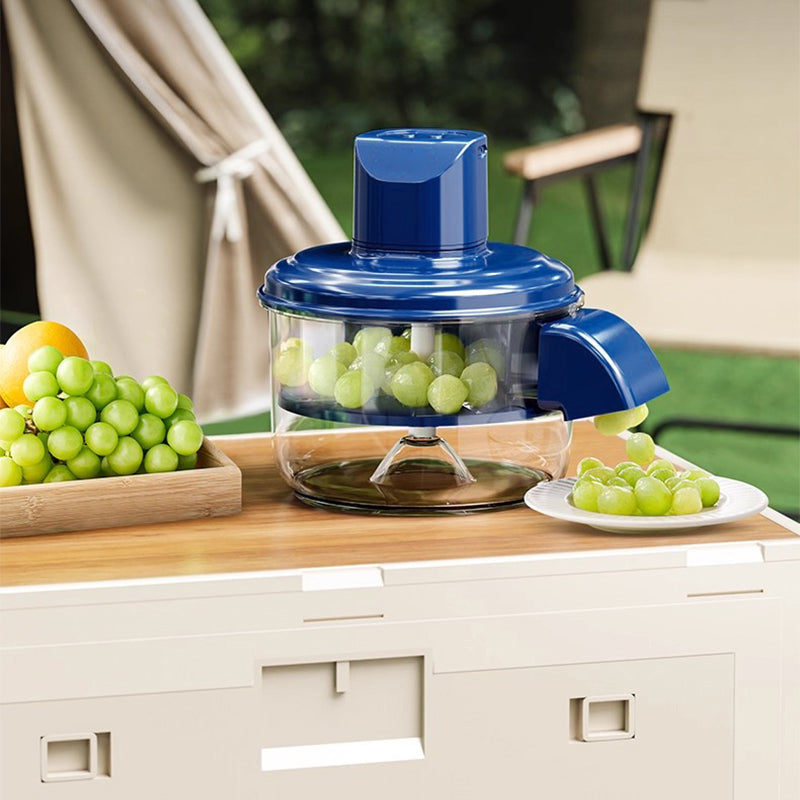 👍💇‍♀️Transparent Electric Fruit and Vegetable Peeler