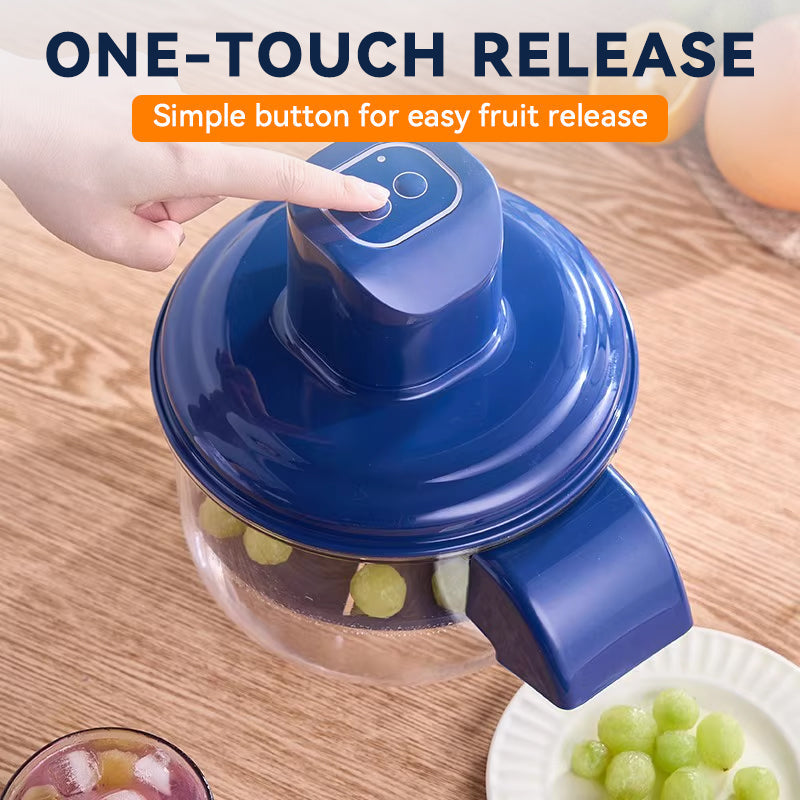 👍💇‍♀️Transparent Electric Fruit and Vegetable Peeler