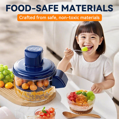 👍💇‍♀️Transparent Electric Fruit and Vegetable Peeler