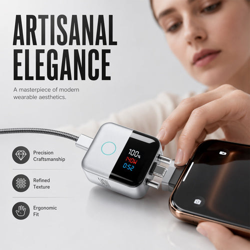 🏆 🔧USB-C Smart Charging Protector with LED Display