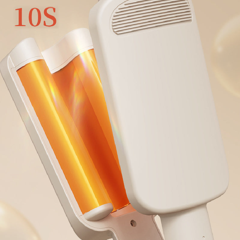 ✨ 32MM Wavy Hair Curler – Big Bouncy Curls, 4 Adjustable Heat Settings & Negative Ion Care – Salon-Quality Styling at Home 💇‍♀️