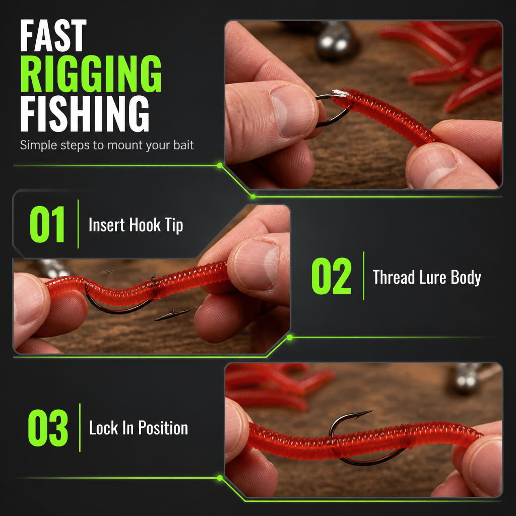 ⏰Simulation Earthworm Soft Fishing Lures Shrimp Scented Artificial Worm Baits for Freshwater and Saltwater Pack of 50 or 100