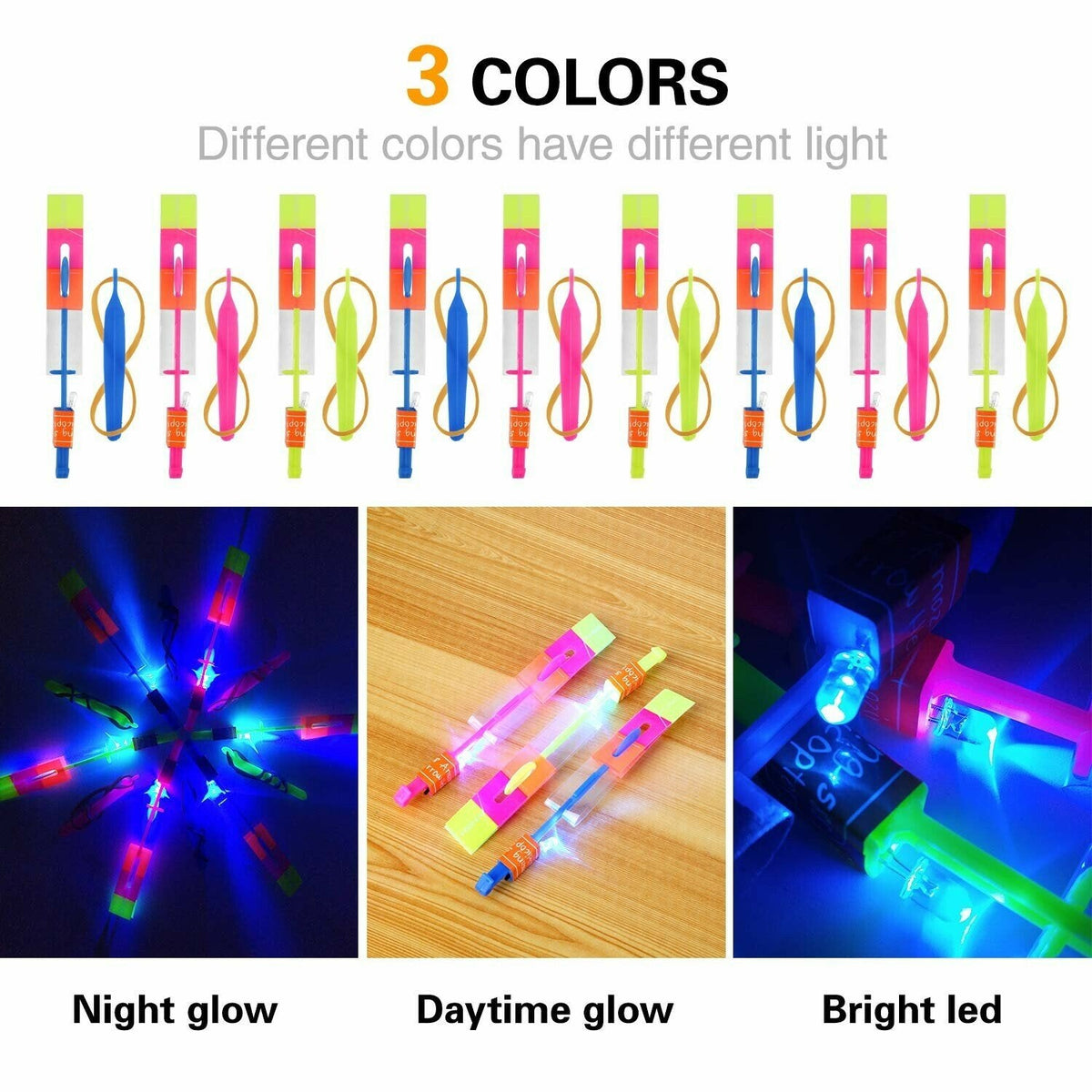 🎅🎄Christmas Sale🔥LED Helicopter Shooters