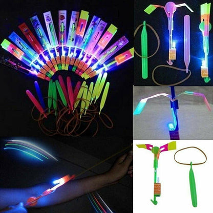 🎅🎄Christmas Sale🔥LED Helicopter Shooters