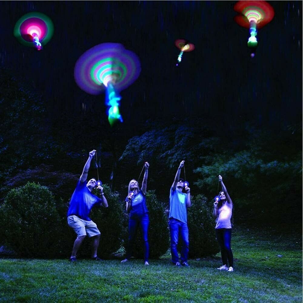 🎅🎄Christmas Sale🔥LED Helicopter Shooters